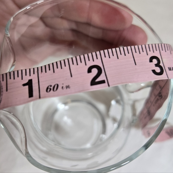 Princess House Heritage Clear Crystal Pitcher - Picture 4 of 4